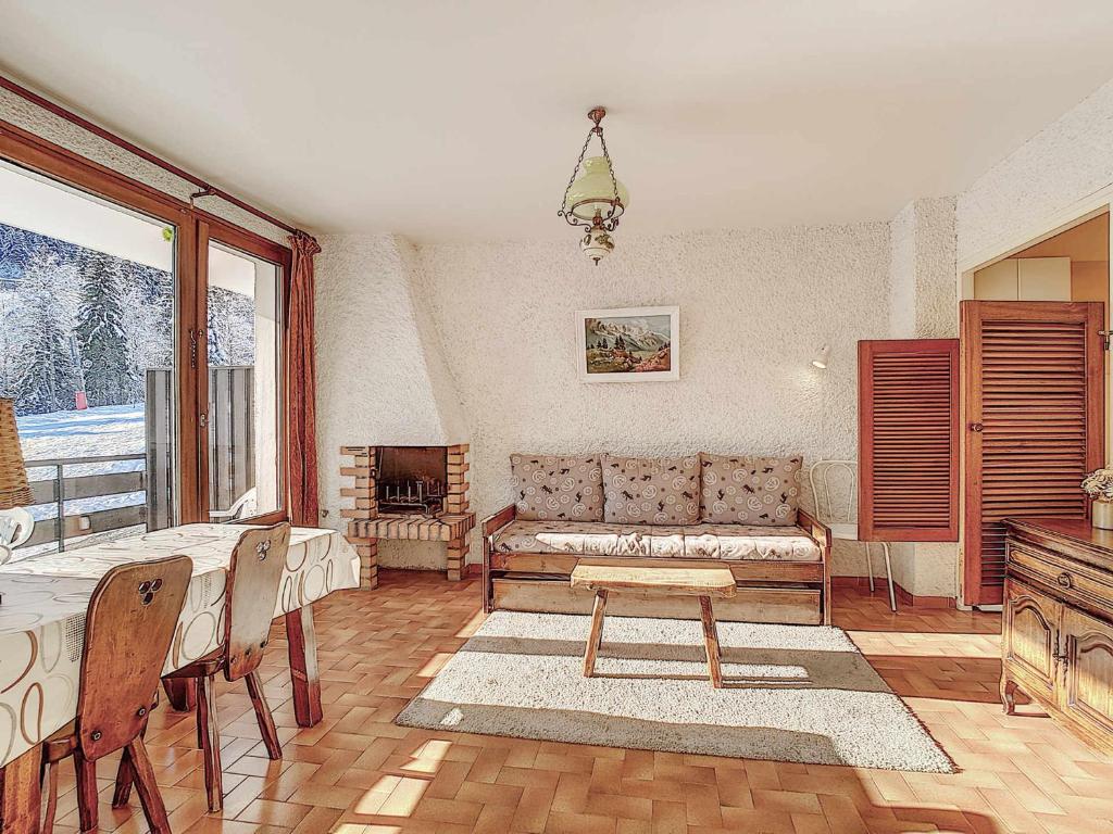 Appartement cosy à La Clusaz - 4 pers, balcon sud - FR-1-818-107 - 4