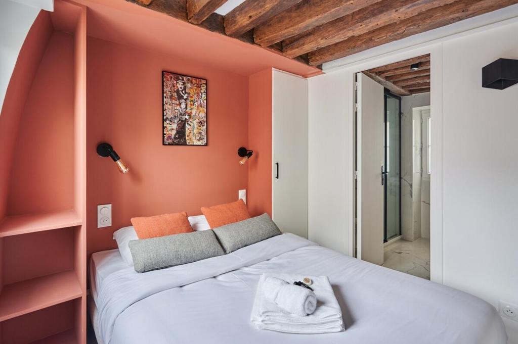 Charming Studio Center of Paris-Montorgueil - 2