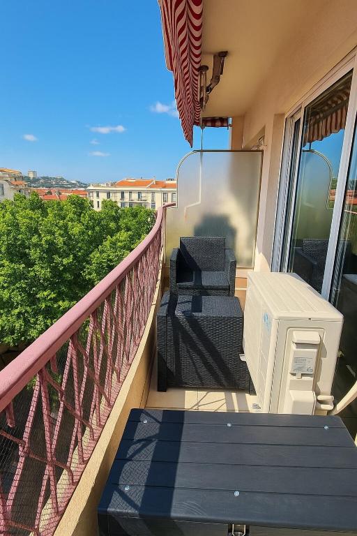 Le Coeur d'Antibes, T2, 4P, Balcon, Centre ville - 4