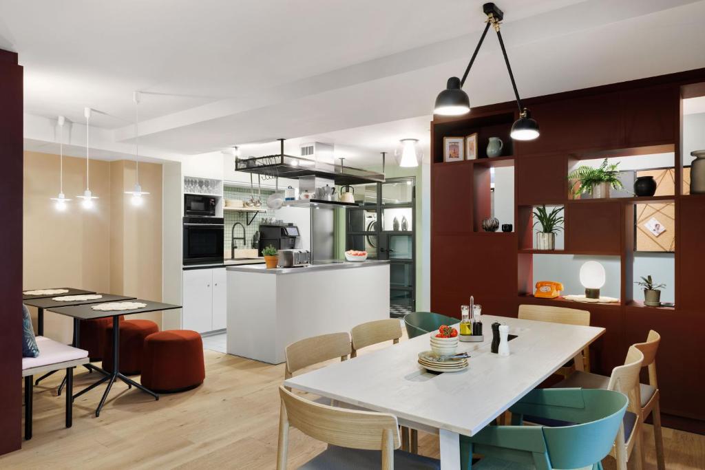 현대적인 라운지 디자인