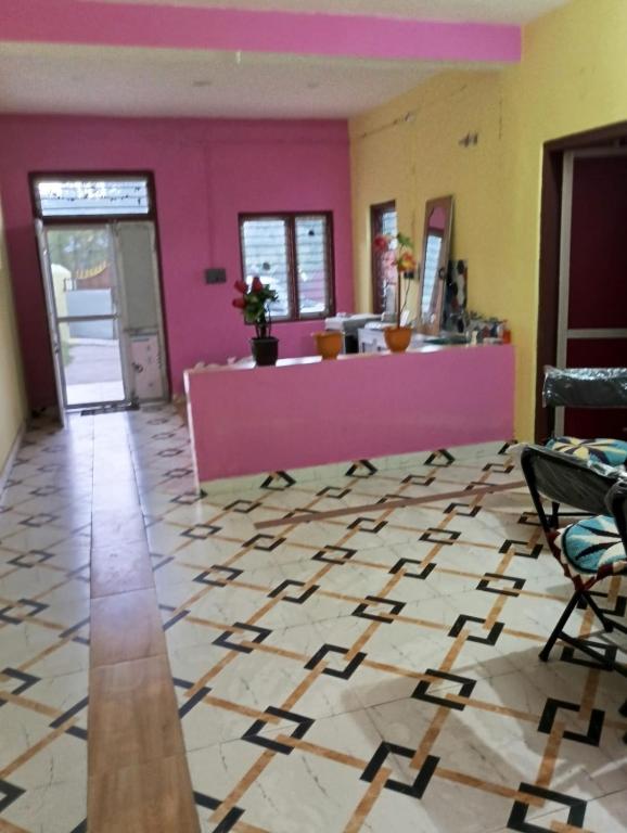 팔람푸르 숙소 내부 전경