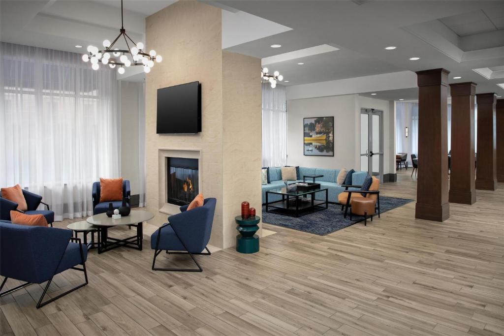 Hilton Garden Inn Portsmouth Downtown 호텔 이미지 2