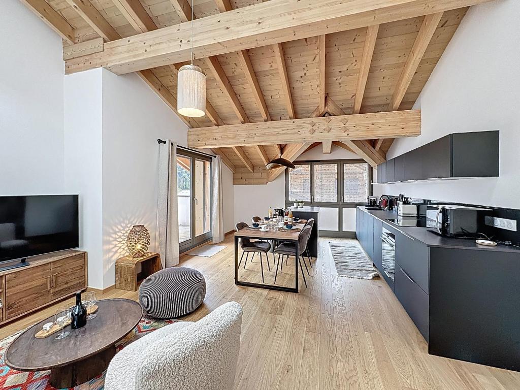 Celadon - appartement- 4 pers - proche centre, Les Gets