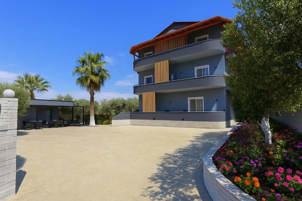 Hotel Golden Oak, hotel in Ksamil