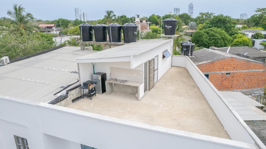 Casa Vianca Beach의 아늑한 바 공간