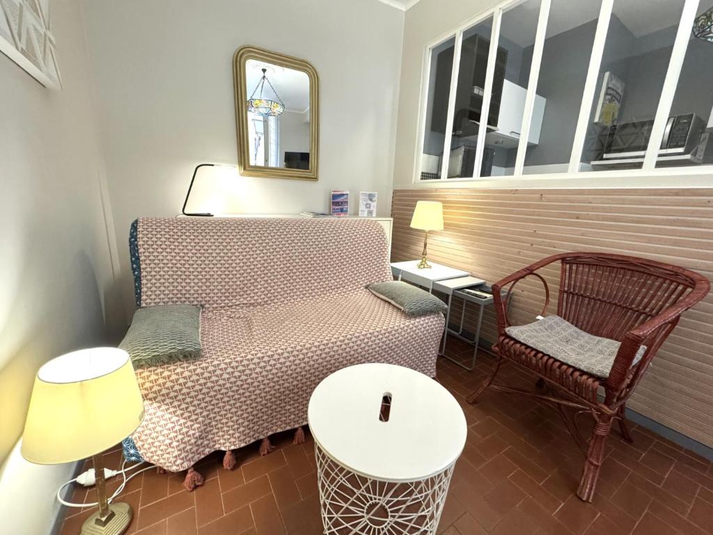 ApartHotel Riviera - VINCENT 1 - Vieille Ville - Appartement Supérieur 2 pieces AC, Nice