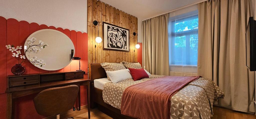 stilvolles Design Apartment in Gohlis mit WLAN,Netflix, Waschmaschine, Lipsko