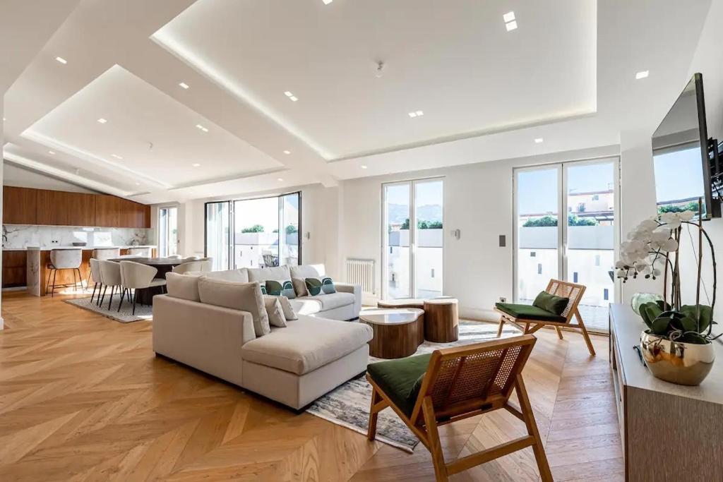 Beautiful 4 bedrooms, terrace, Cannes - 1