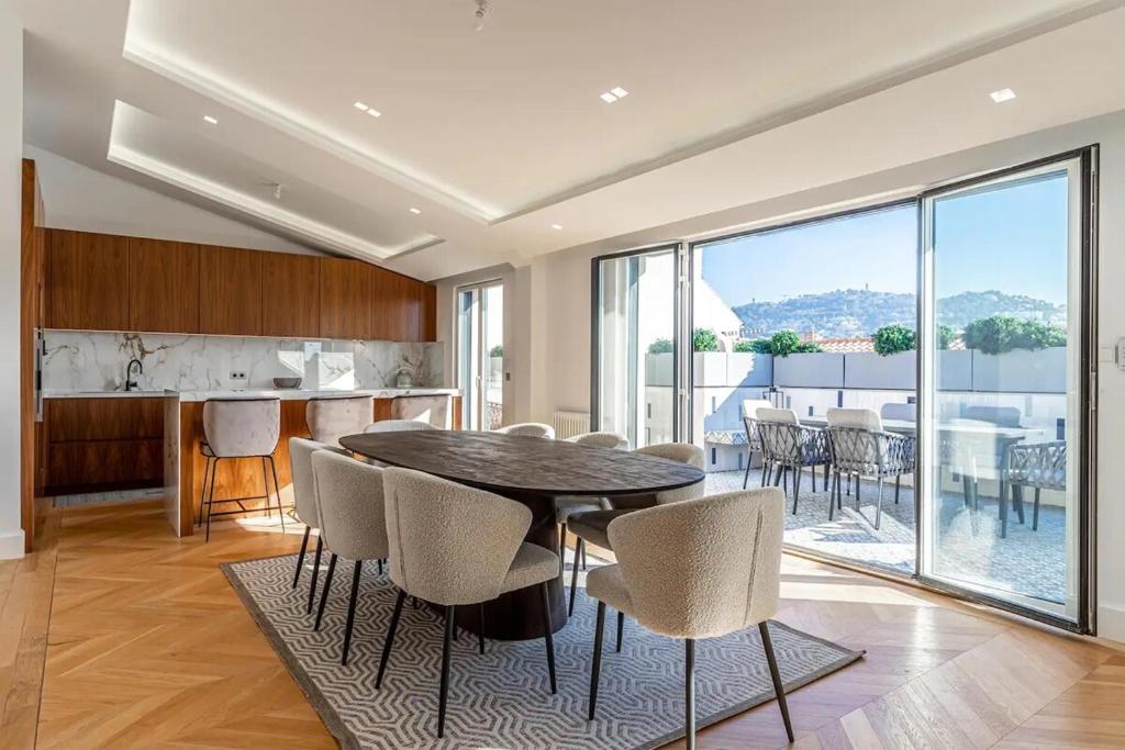 Beautiful 4 bedrooms, terrace, Cannes - 4