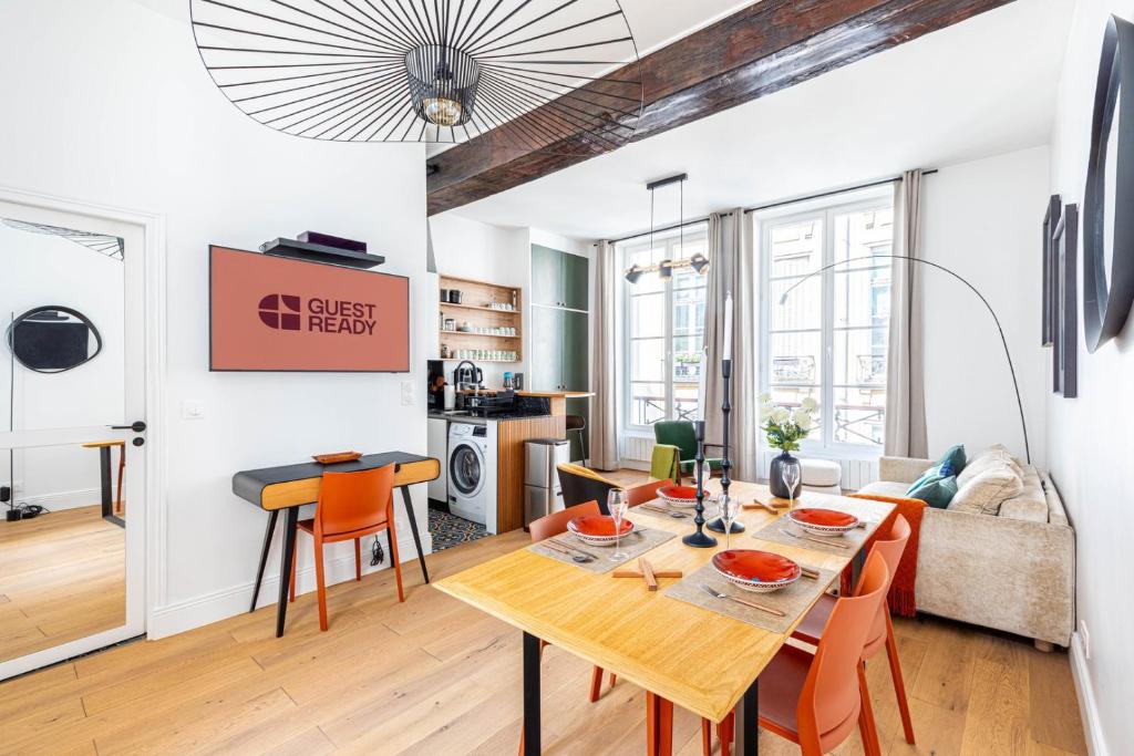 GuestReady - Parisian charm near Notre-Dame - 4