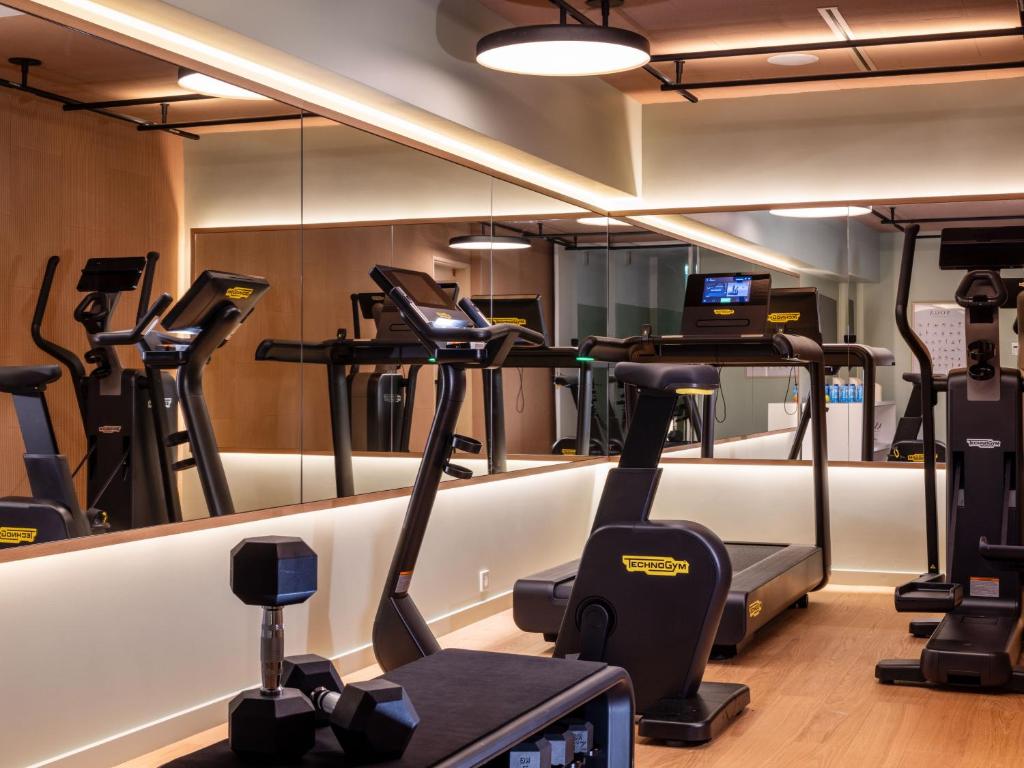 fitnesscentrum