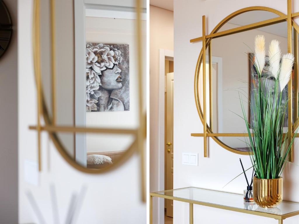 Modernus butas prie EŽERO, Vilnius