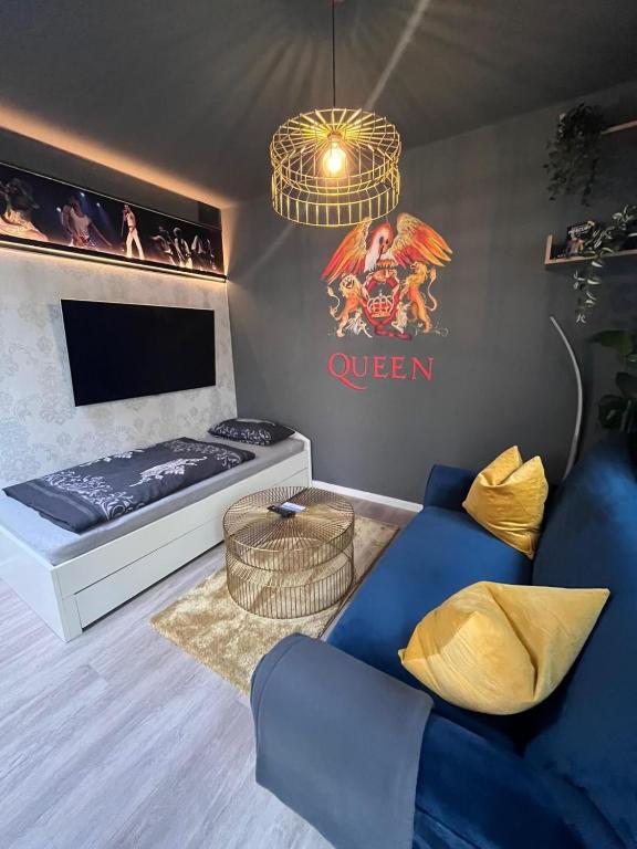 Gemütliches Studio in Dresden-zentrumsnah, Drážďany