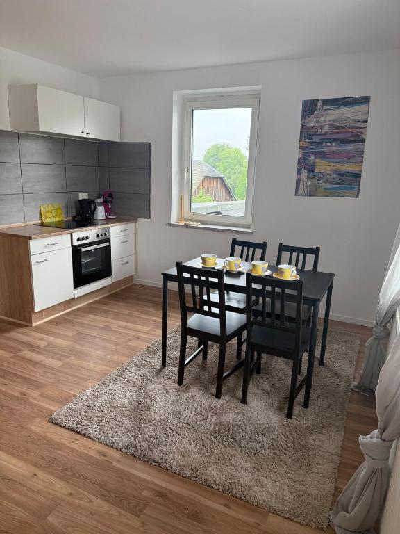 Beautiful, renovated, private apartment above bakery, Issigau