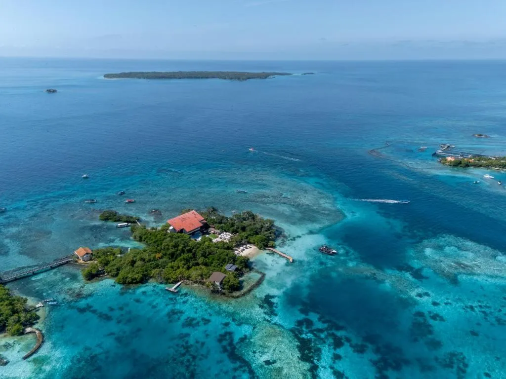 Pao Pao Hotel Islas del rosario, hotel v destinaci Isla Grande