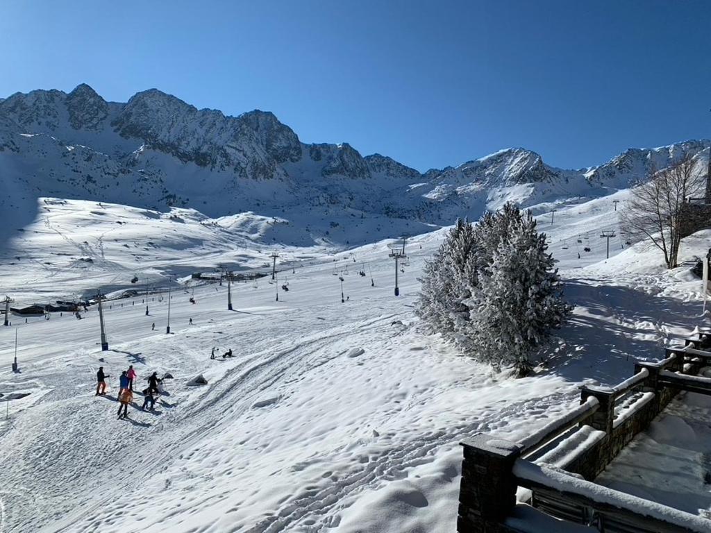 Exception Ski Émerveillement, Pas de la Casa