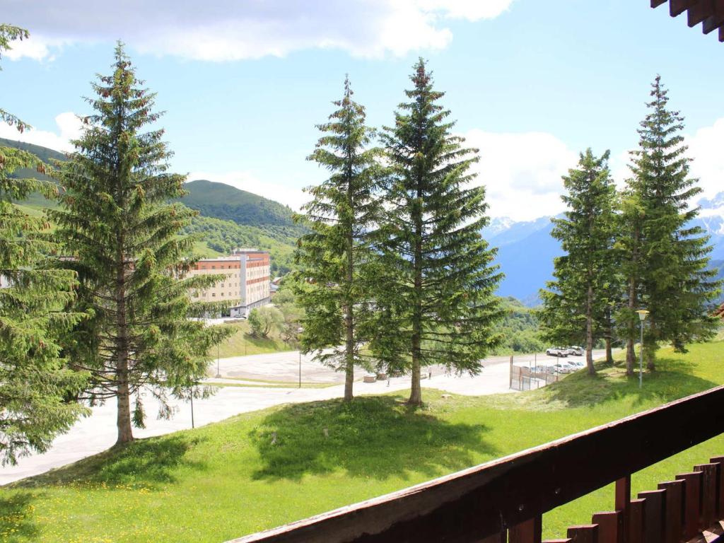Studio confort 4 pers, au pied des pistes, balcon sud - 3