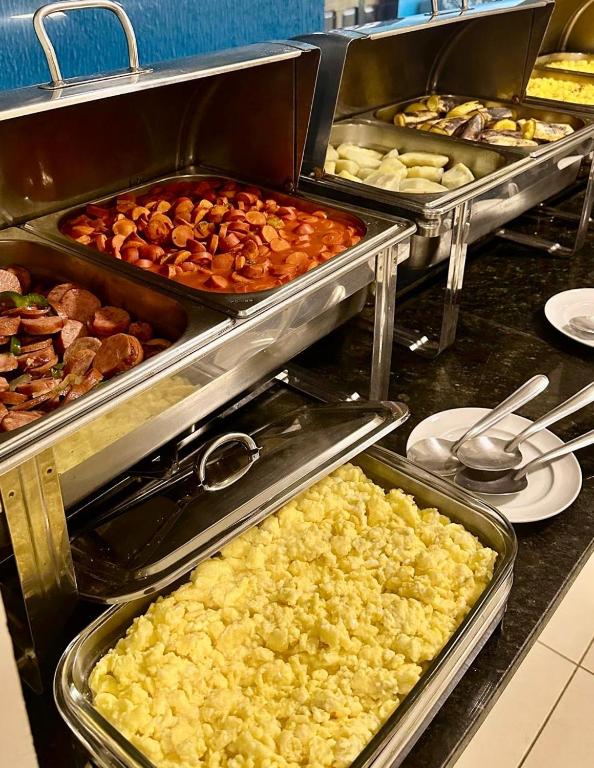 Food and beverages, Pousada Caribe Brasileiro in Maragogi
