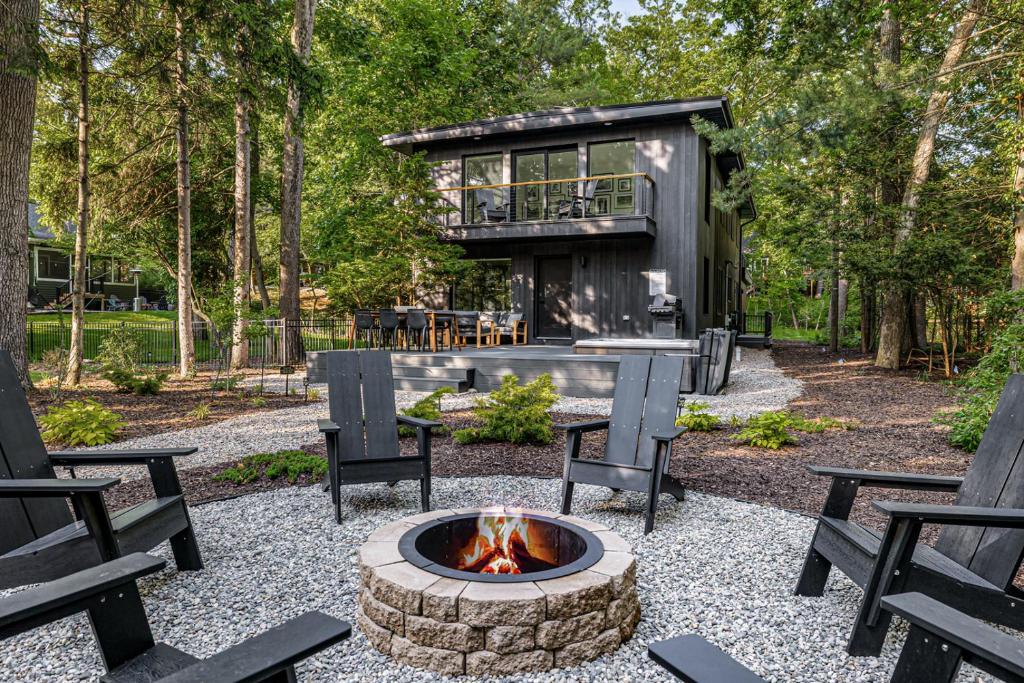 Sunset on Pokagon, Michiana