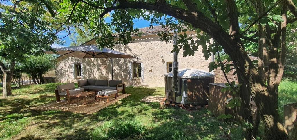Maison de campagne avec bain nordique - 1
