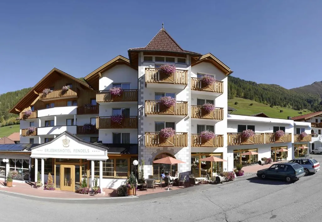 Erlebnishotel Fendels, hotel in Fendels
