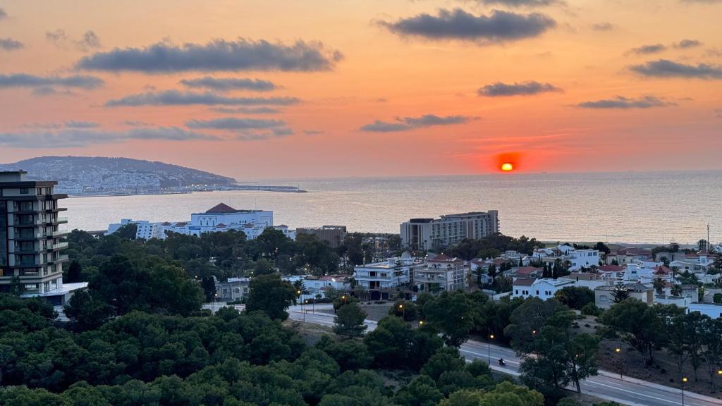 The beautiful view, Tanger