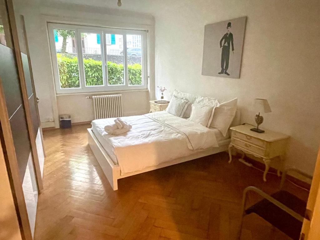 Lausanne superb 2 rooms apartment on the ground floor - 3