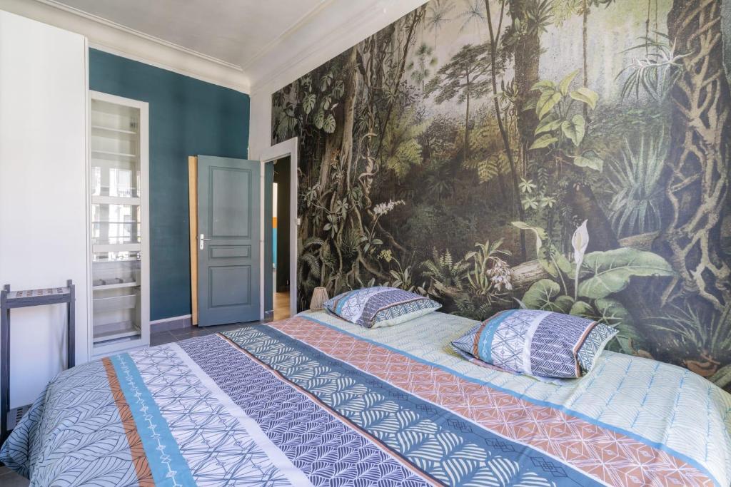 Les Docs, 2 chambres emplacement exceptionnel, Marseille