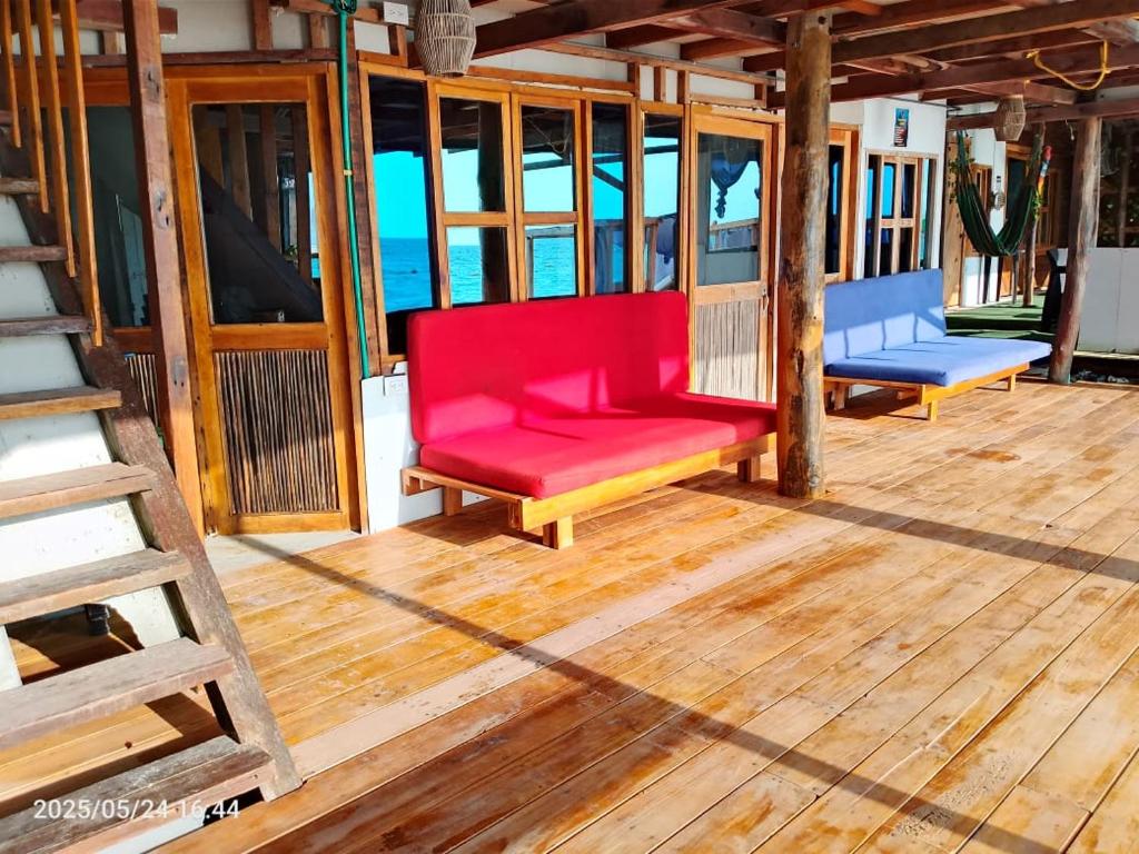 Cabañas Palos Locos, Barú