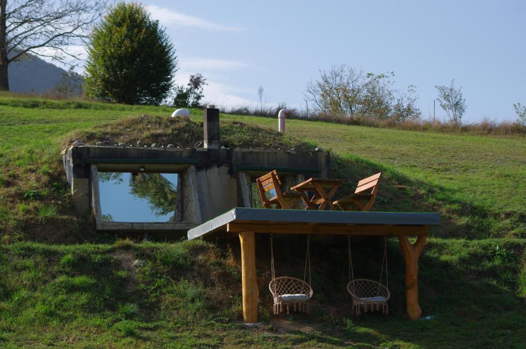 Hobbit house - Tara place, Mojkovac