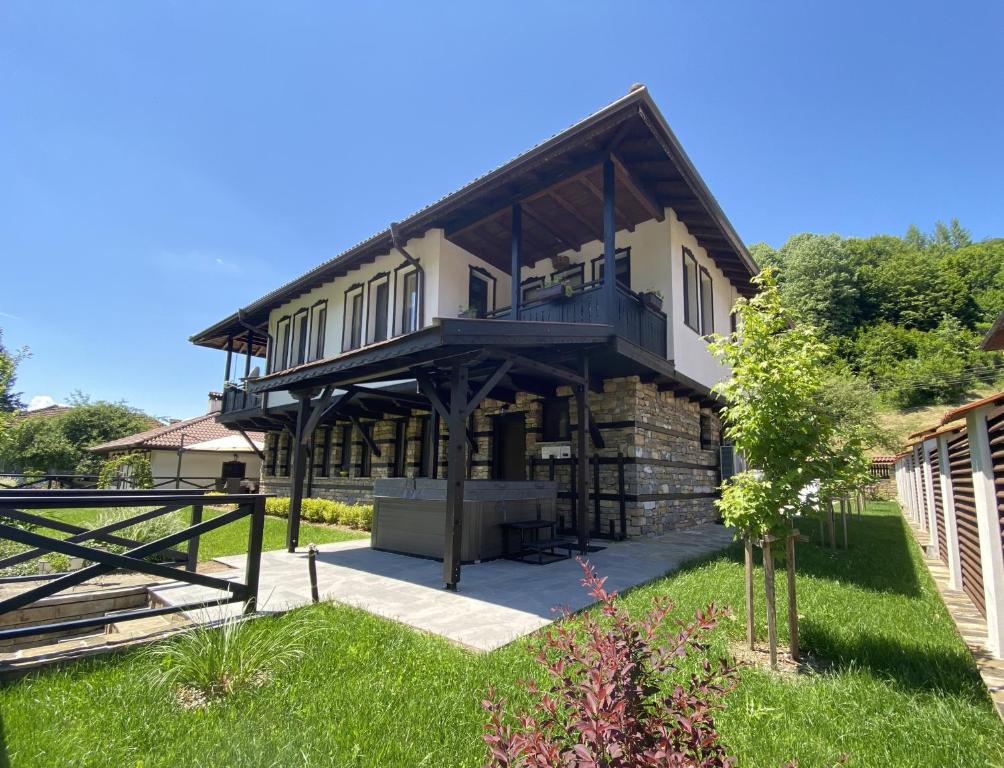 Къща за гости Лъките, Divchovoto