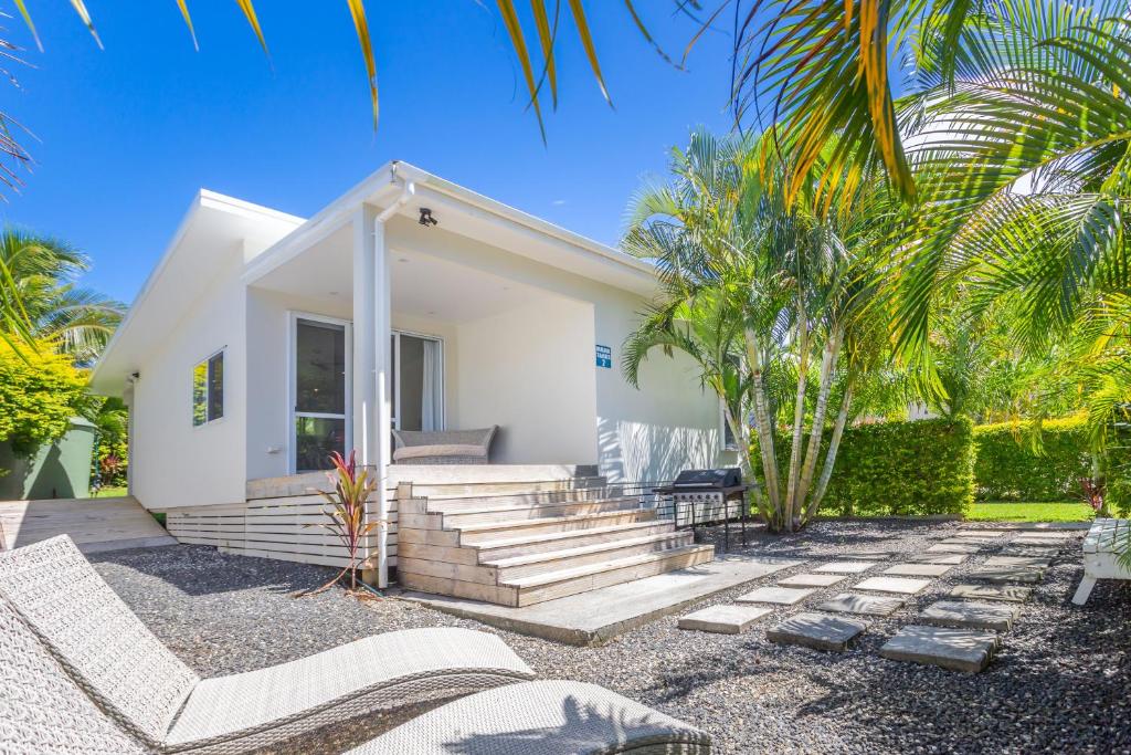 마마 타라스 방갈로스의 넓고 쾌적한 거실