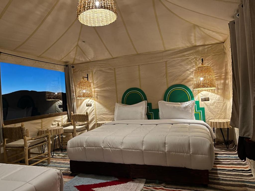 Amadjar Nomadic Tents, Merzouga