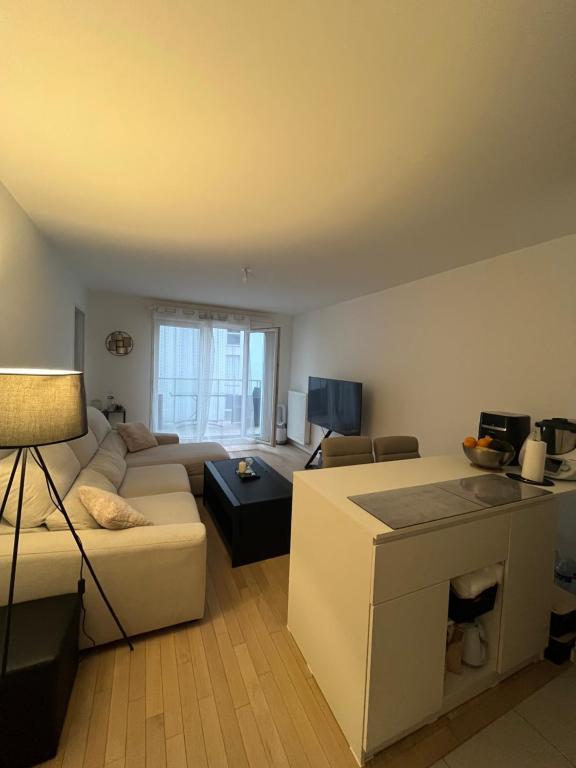 Appartement cosy vue sur Seine, Alfortville