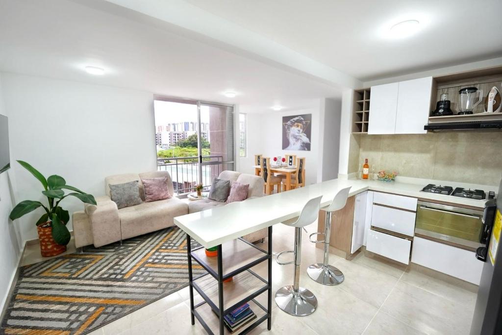 Apartamento con piscina - 2