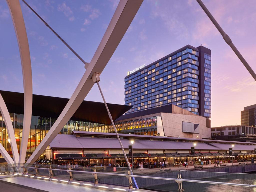 Luxury Hotel Exterior