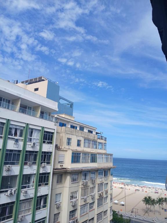 Quarto e sala com varanda, Rio de Janeiro