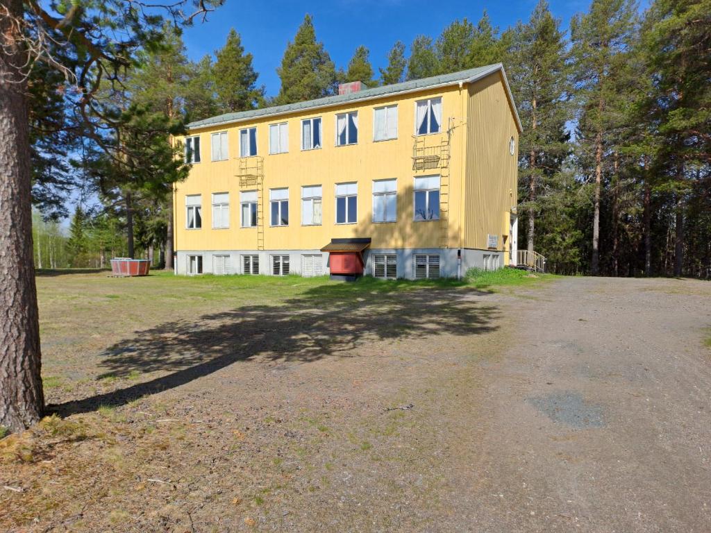 Skolan - Boende Vindelälven, Gargnäs