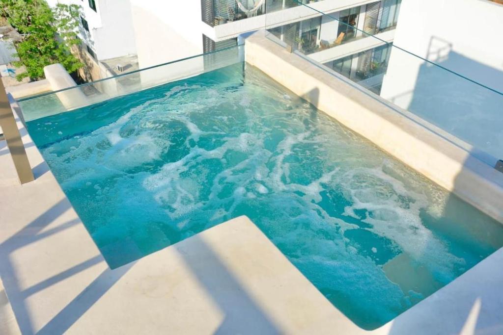 Itzamna Studio with sea view, Playa del Carmen