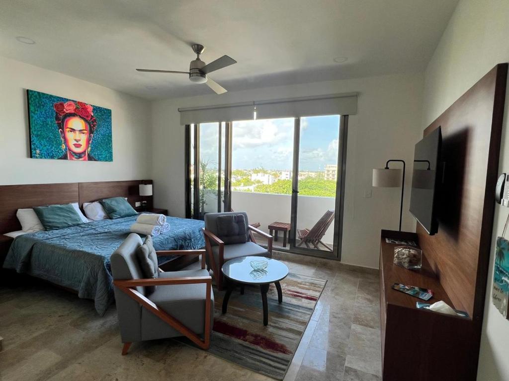 Itzamna Studio with sea view - 5