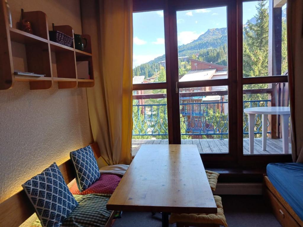 Studio mezzanine pour 5 personnes aux Arcs 1800 avec animaux admis - FR-1-411-964 - 3