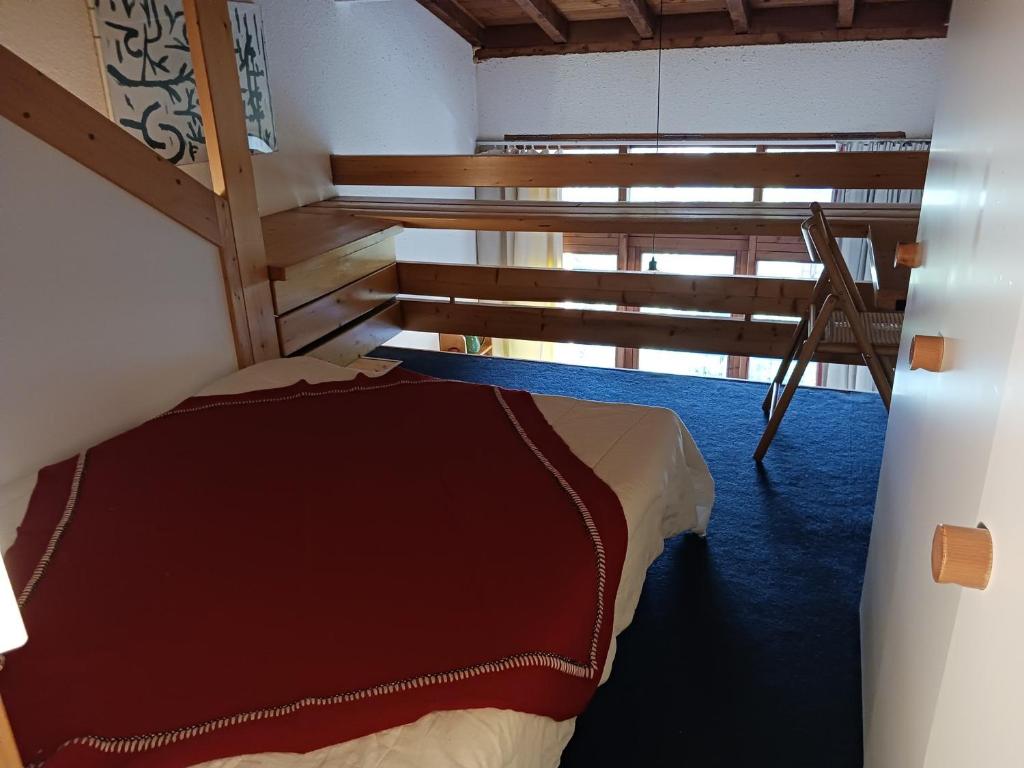 Studio mezzanine pour 5 personnes aux Arcs 1800 avec animaux admis - FR-1-411-964 - 4