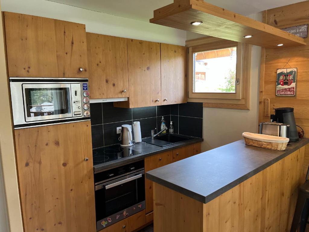 Bel appartement pour 5 pers. proche du centre et des pistes - Grand-Bornand - FR-1-467-146 - 2