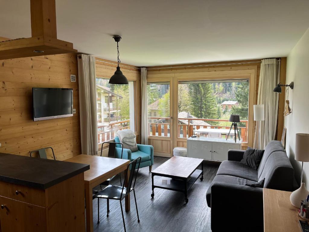 Bel appartement pour 5 pers. proche du centre et des pistes - Grand-Bornand - FR-1-467-146 - 1