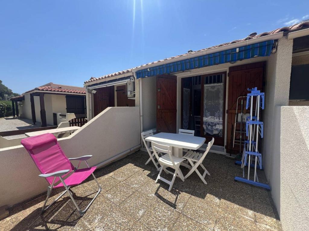 Villa T1 avec Mezzanine et Parking Privé à Port Leucate, 4 Couchages - FR-1-81-641 - 1