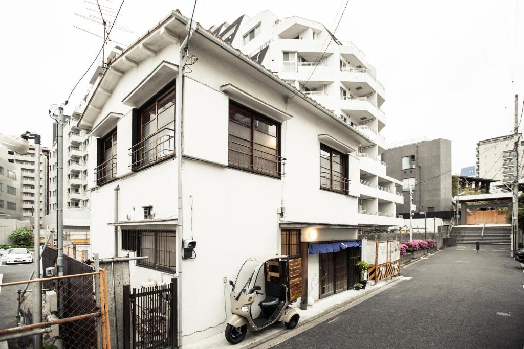 Araiya Tokyo -Private Townhouse- 전경