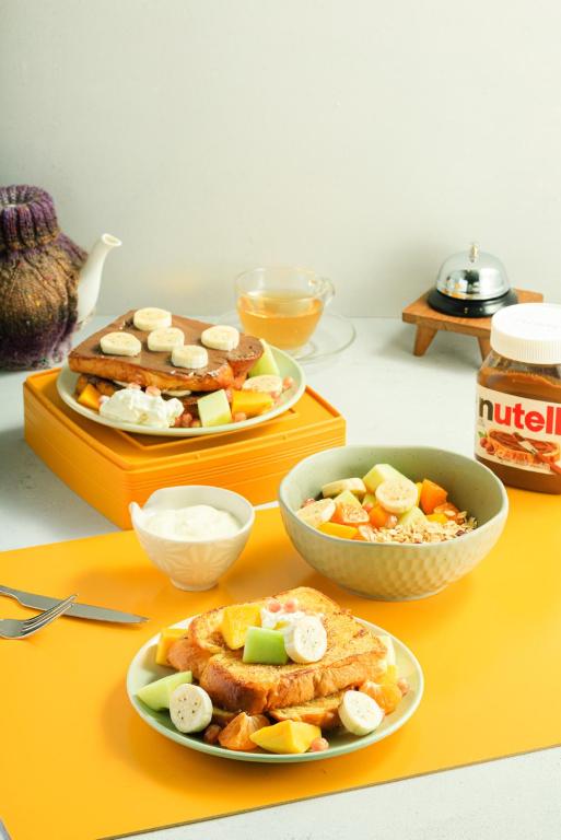 Food and beverages