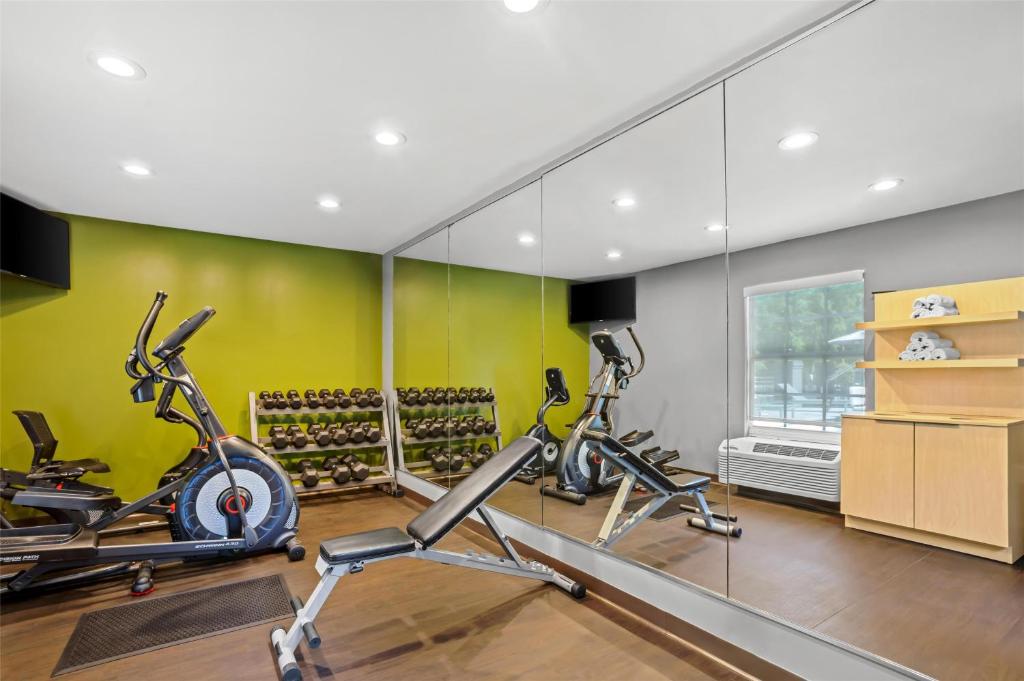 Excellent fitness facilities