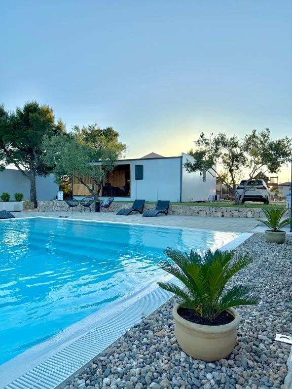 Mobile Home Aura, Village Twins, Pakoštane