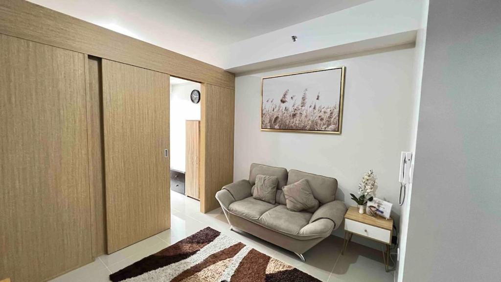 1-Bedroom Condo with wifi,near SM North, Manila